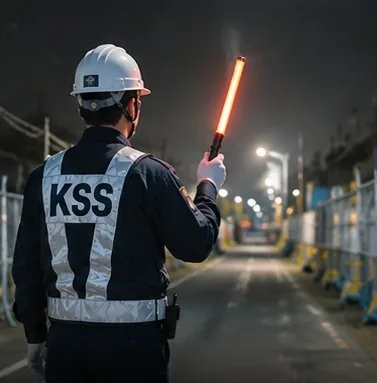夜間警備